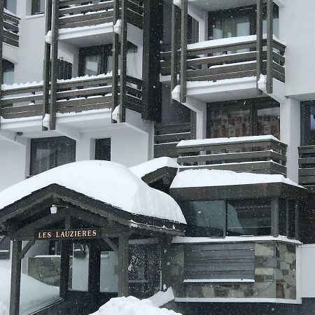 Ferienwohnung soleil Val Thorens Exterior foto