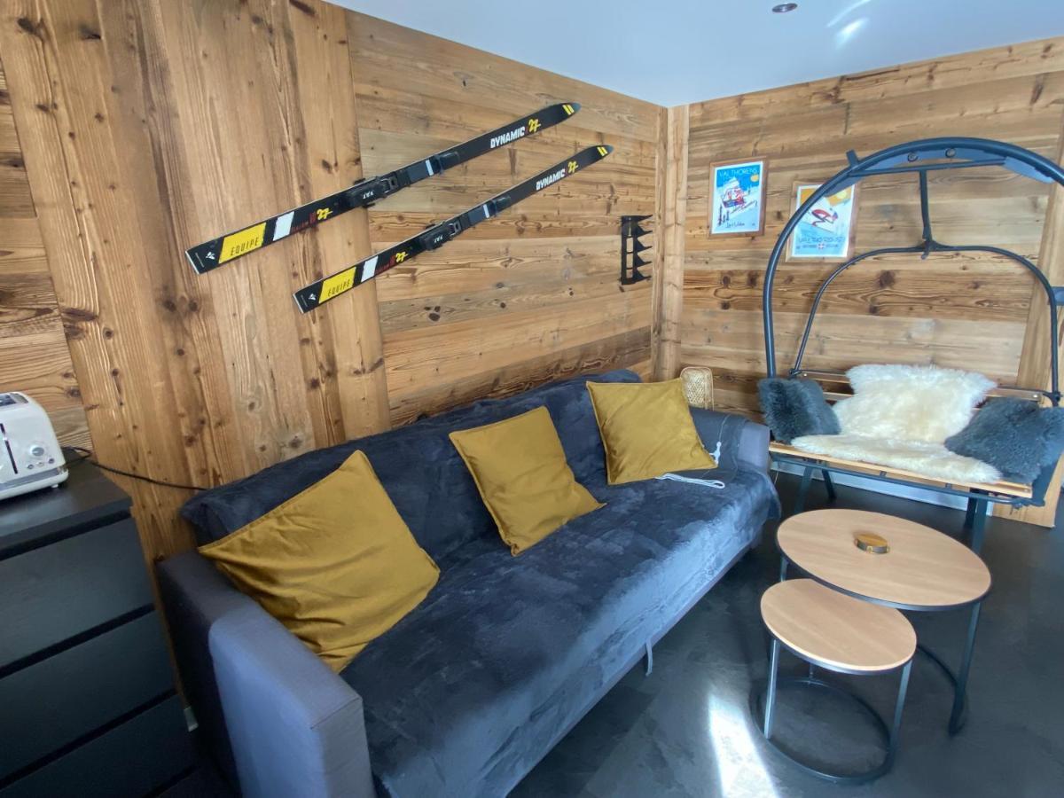 Ferienwohnung soleil Val Thorens Exterior foto
